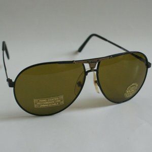 NWT True Vintage eagle "i" lens "De'Vons" logo (topbar) 90's aviator sunglasses